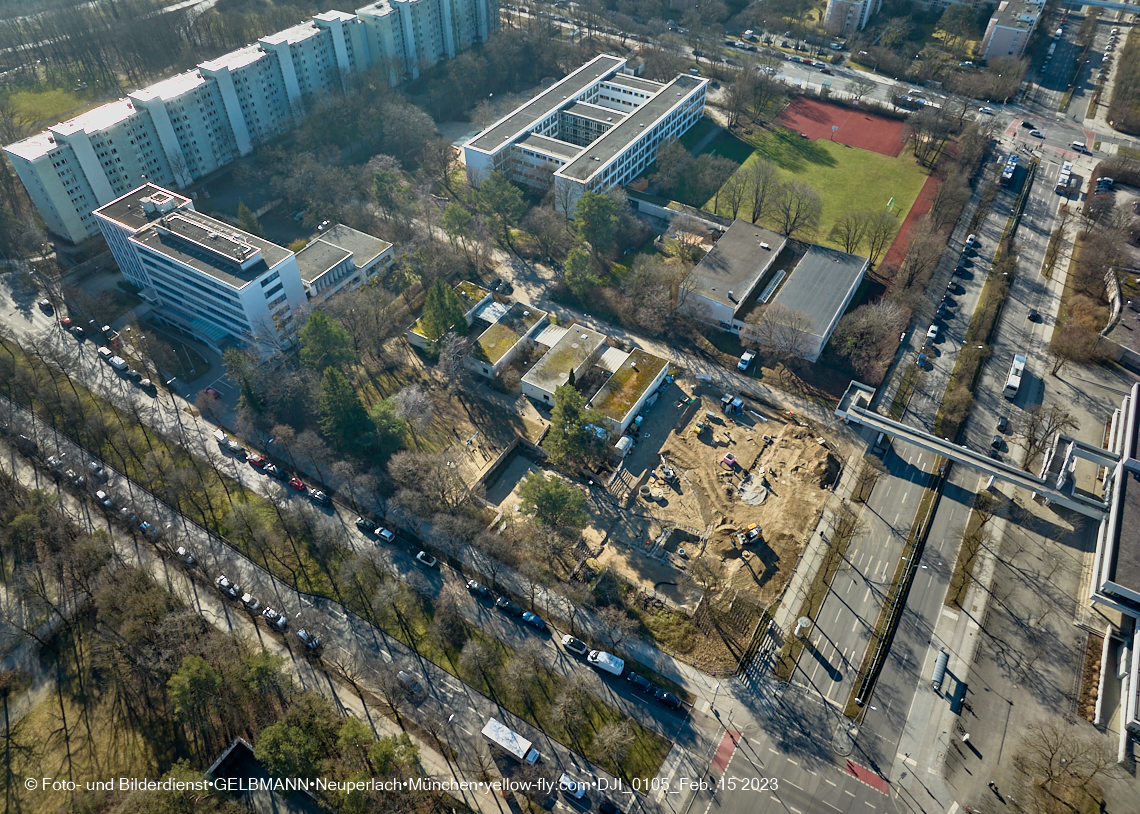 15.02.2023 - Haus für Kinder - ehemals die Mütterberatung Neuperlach